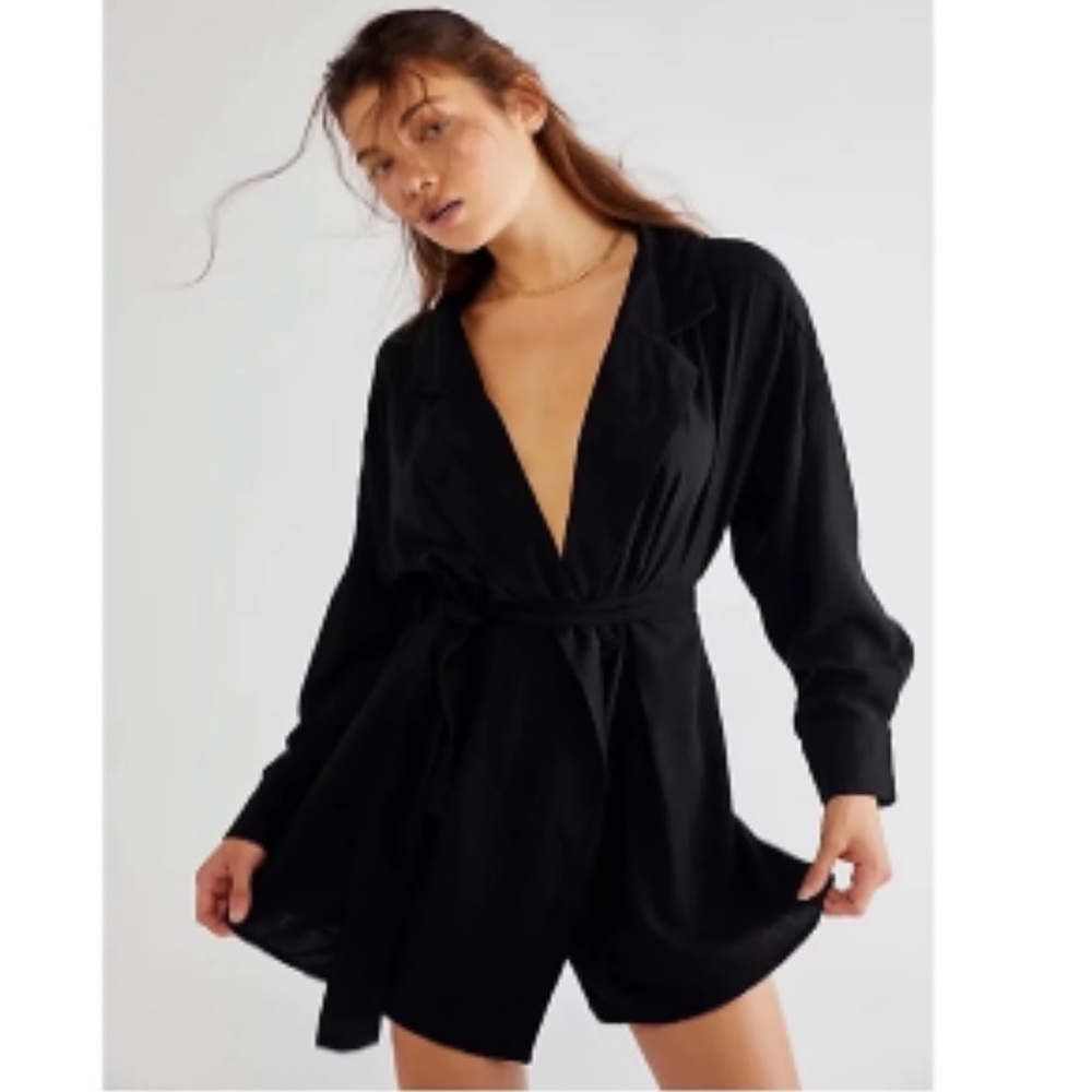Free People Jenna Wrap Tunic